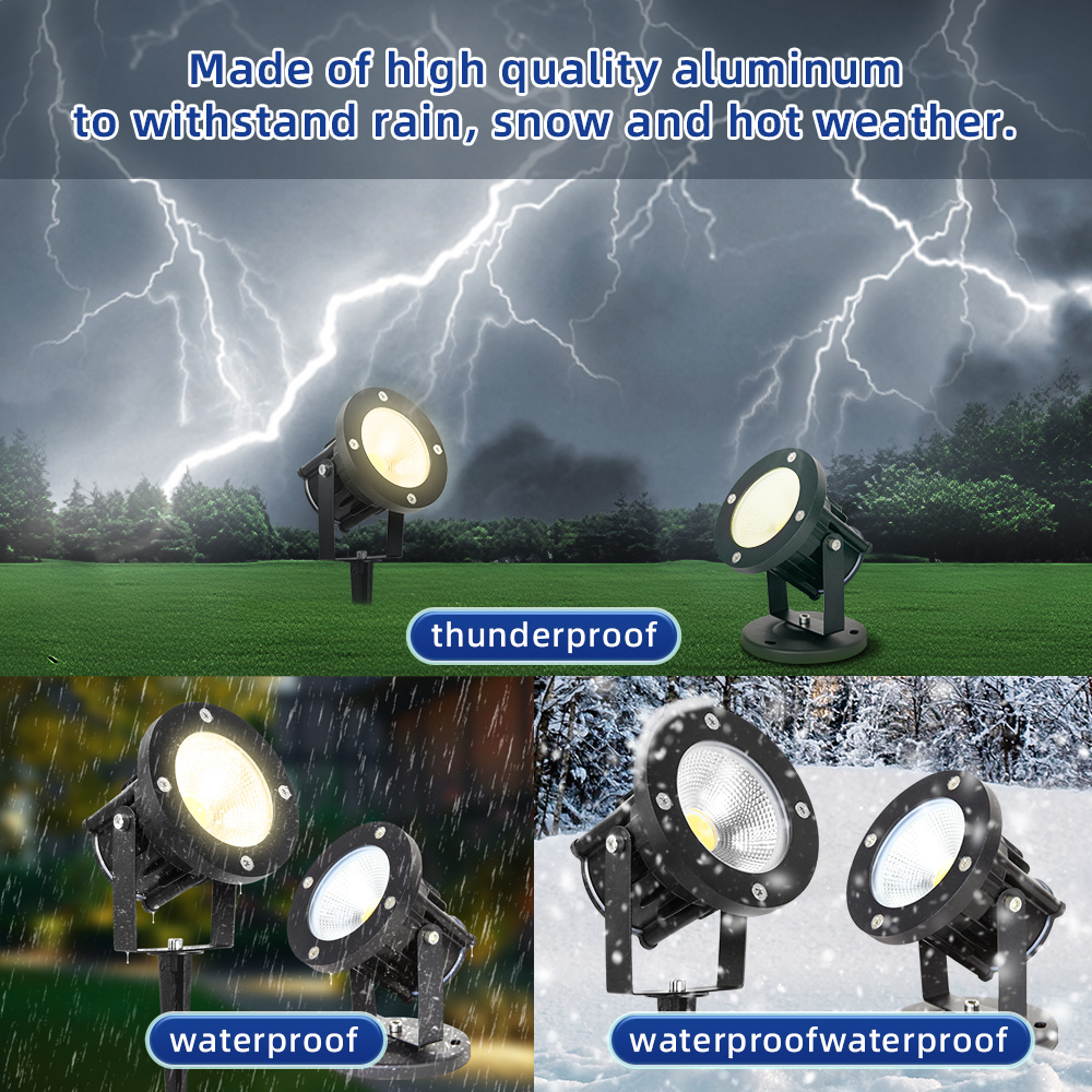 Outdoor Lighting Gazebo - Lampu Taman LED GU10 Lampu Rumput