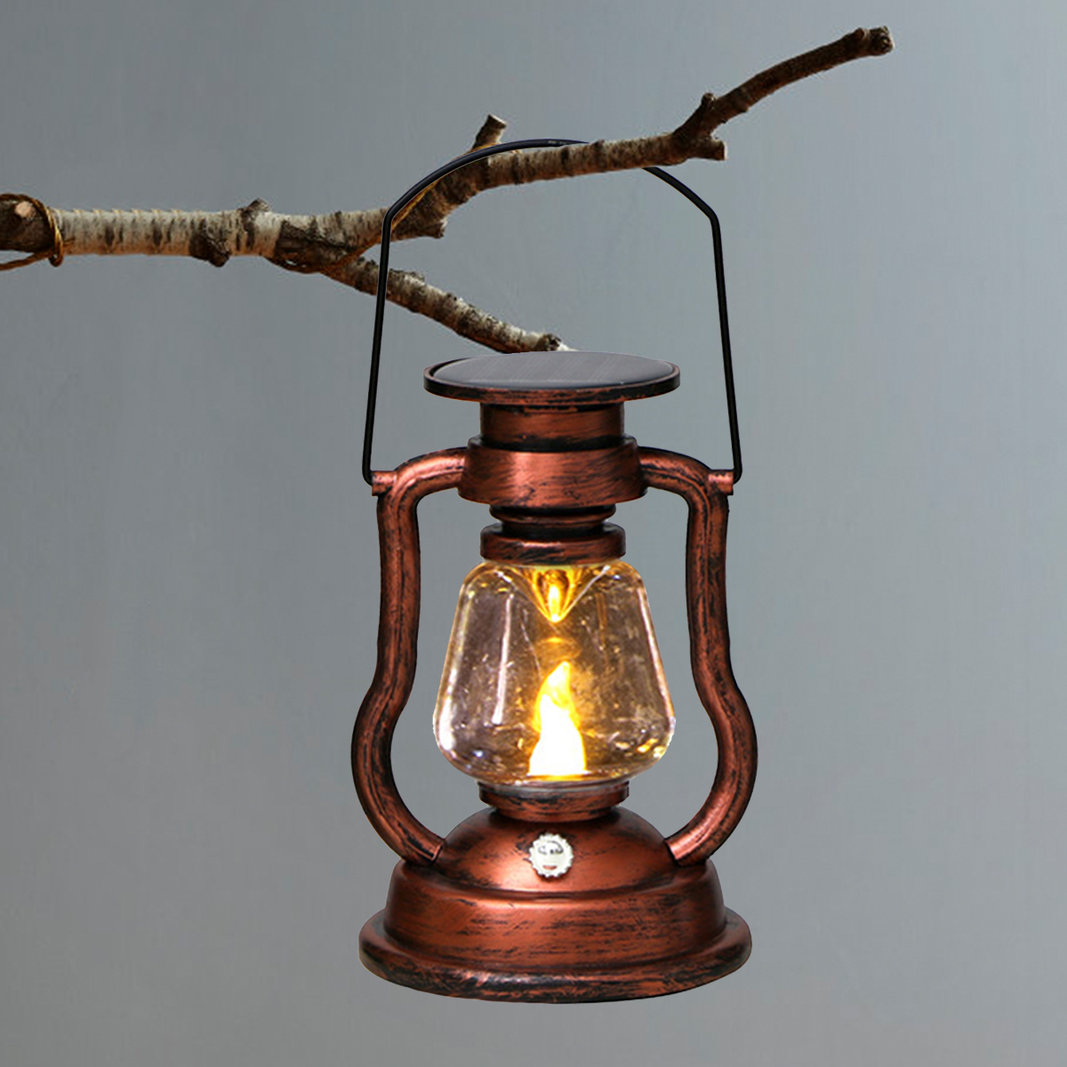 Outdoor Lighting Wire - Lampu Atmosfer Retro LED Tenaga Surya