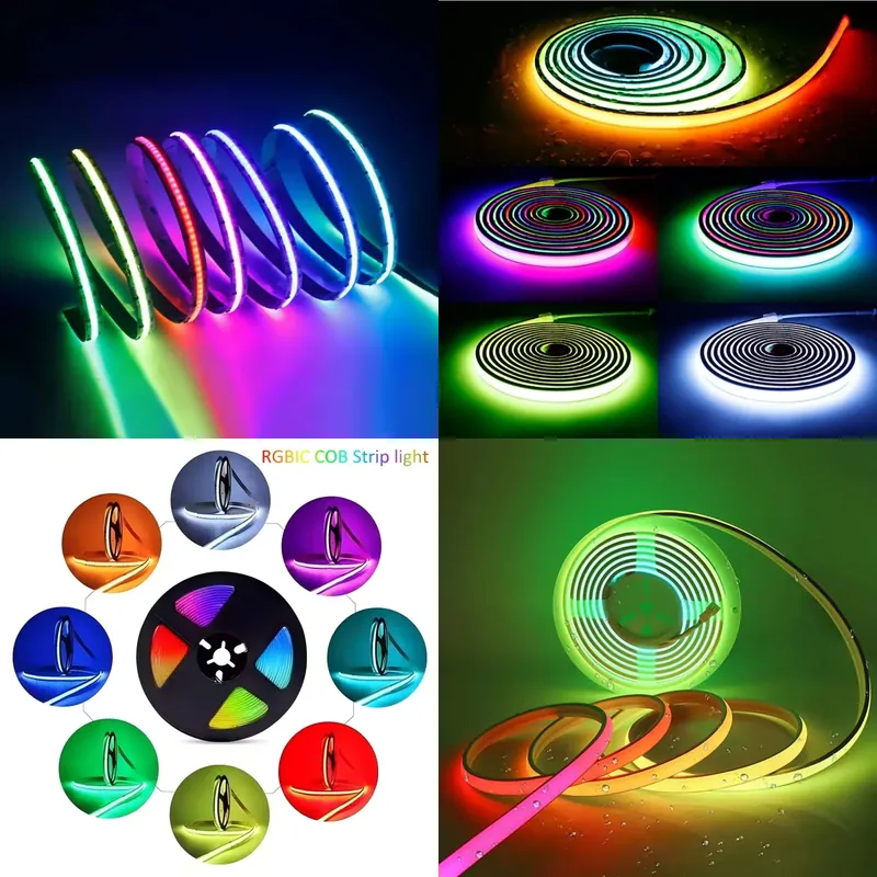 Outdoor Lighting Strip - Lampu Strip LED Neon RGB IC