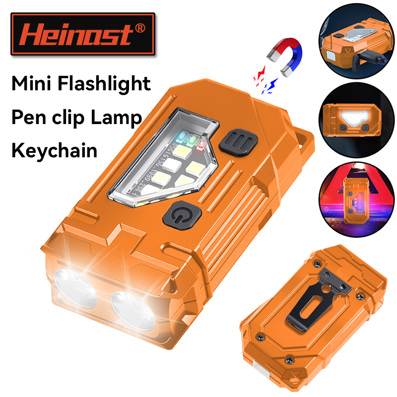 Outdoor Lighting B&Q - Gantungan Kunci Mini Senter EDC Senter