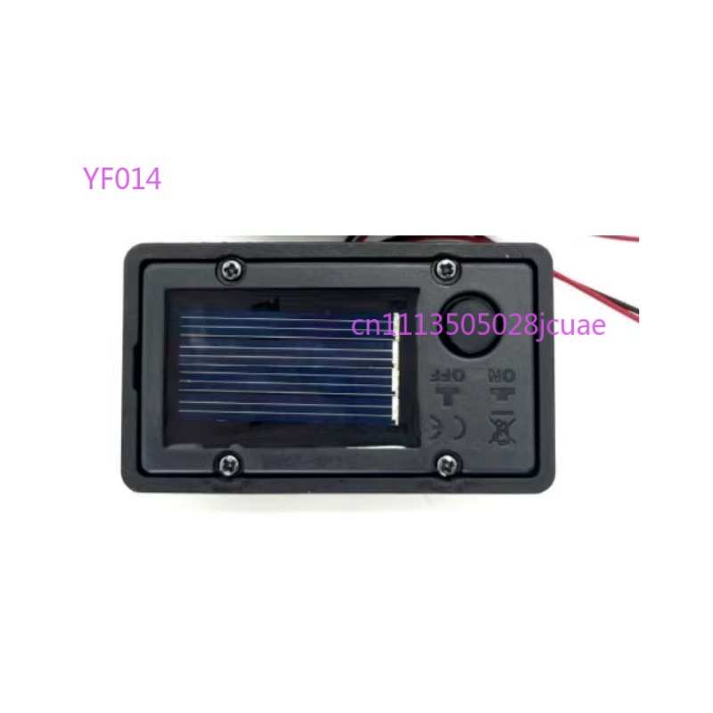 Outdoor Lighting Box - 4 Buah Kotak Baterai Lentera Surya