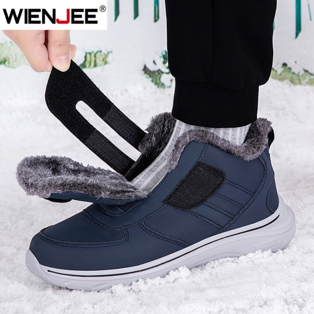 Outdoor Lighting Round - Sepatu Bot Pria Musim Dingin untuk