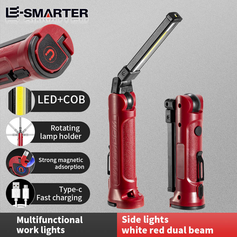 Hanging Outdoor Lighting - Lampu Kerja LED COB Senter Lipat