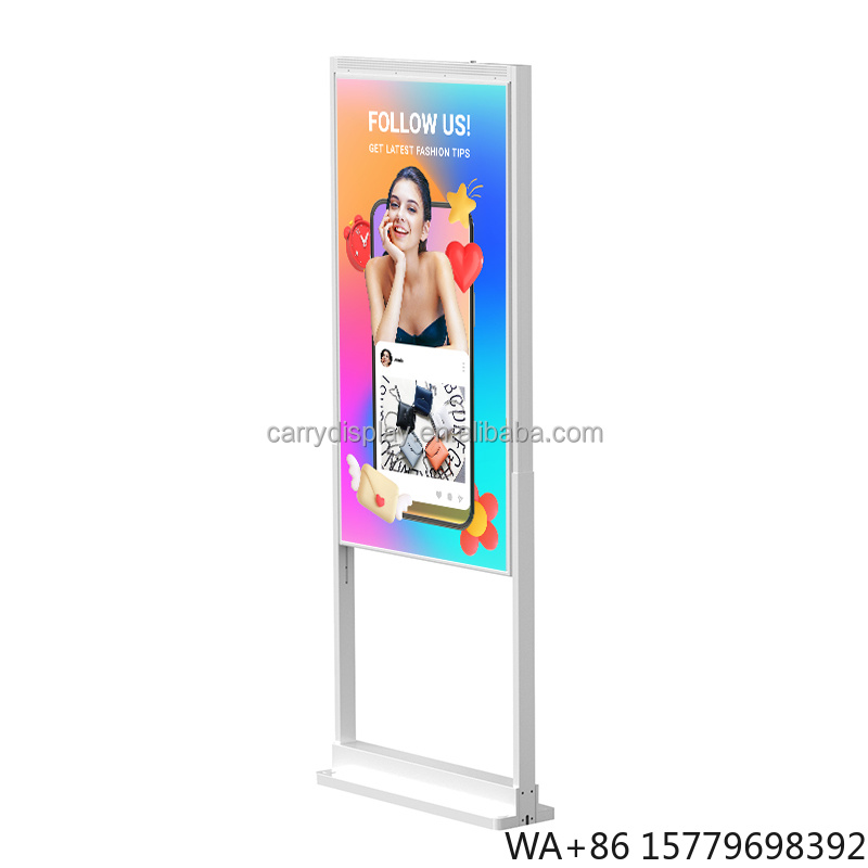 Color Changing Outdoor - Layar LCD Digital Signage Android 49