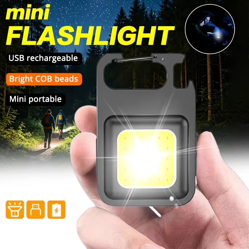Outdoor Lighting For Camping - Lampu Gantungan Kunci Portabel Mini Multifungsi