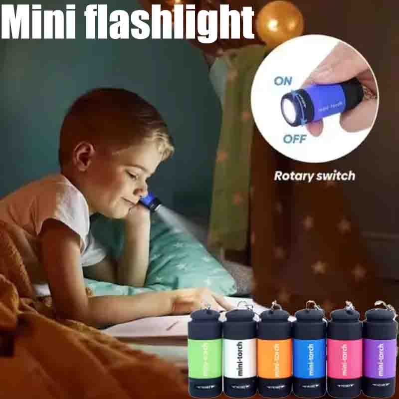 Outdoor Lighting Junction Box - Senter Mini Camping Isi Ulang USB,