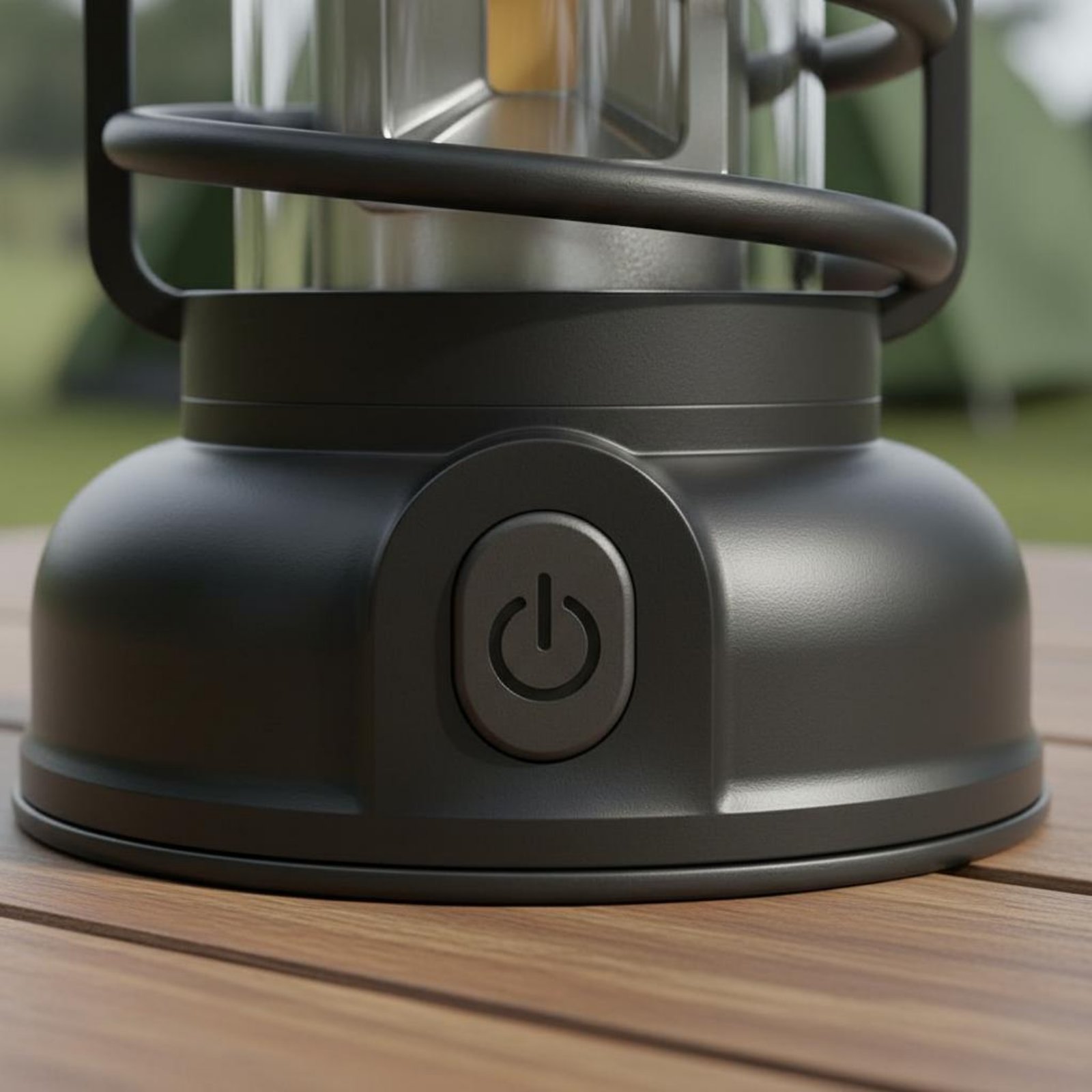 Outdoor Lighting For Camping - Lentera Kemah Retro Sumber Daya Dua