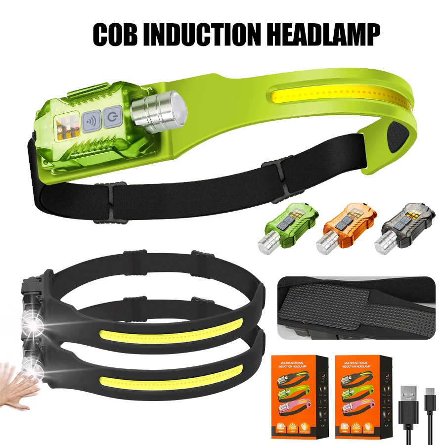 Outdoor Lighting For Camping - Lampu Kepala LED yang Kuat, Senter