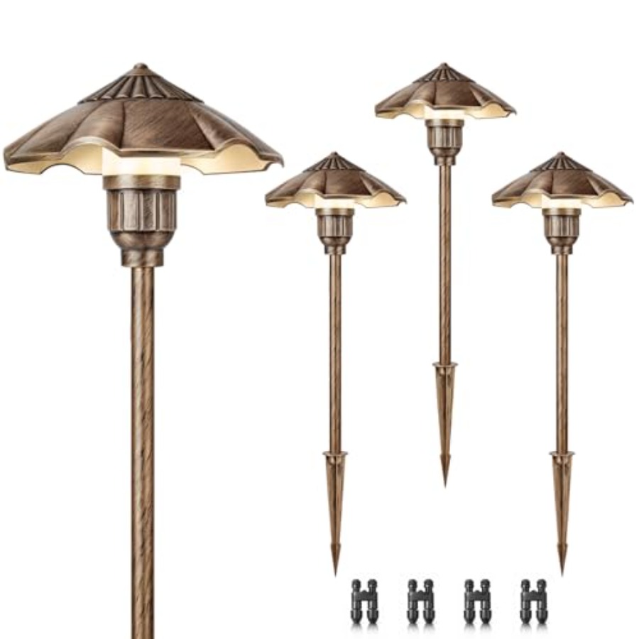 Outdoor Lighting Low Voltage - Lampu Lanskap Tegangan Rendah, Lampu Jalur