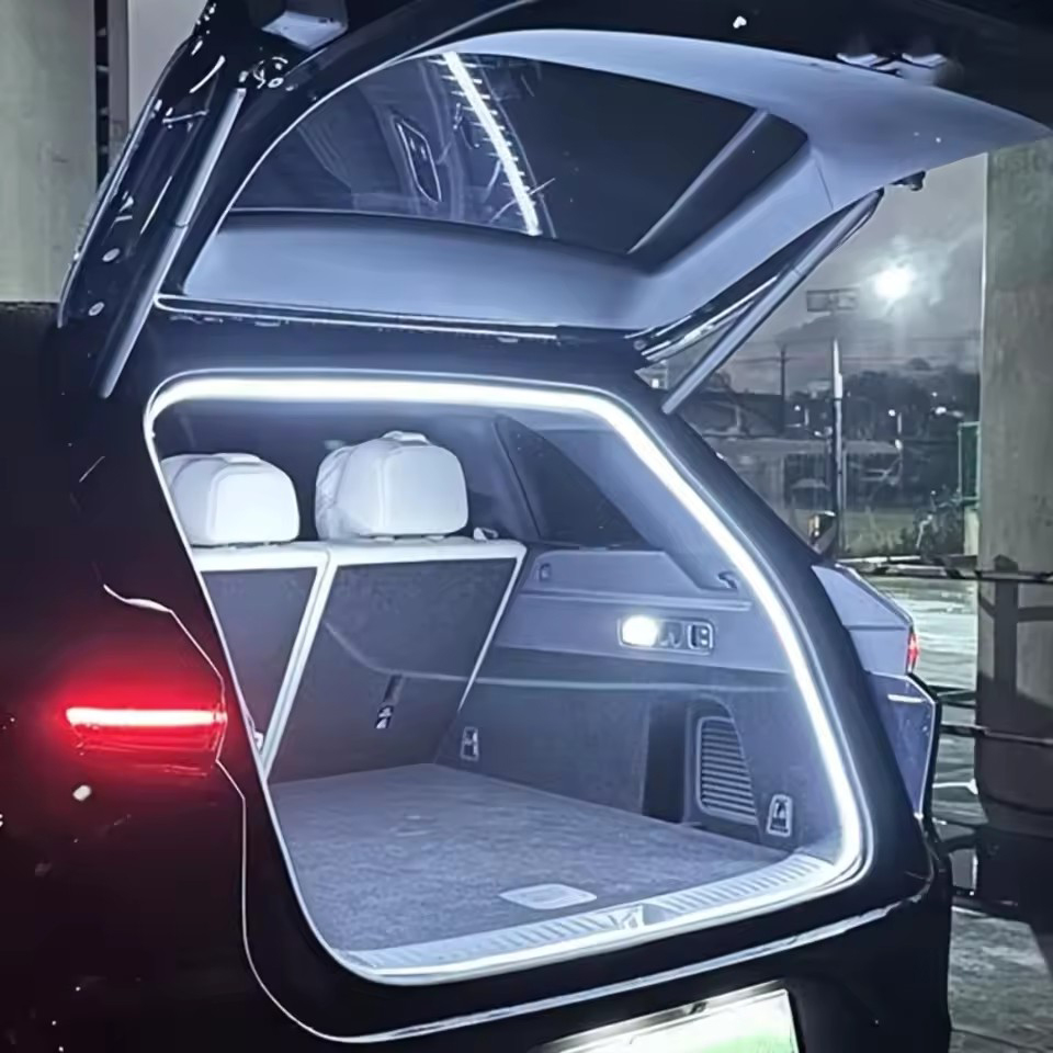 Outdoor Lighting Strip - Lampu ambient bagasi mobil universal untuk