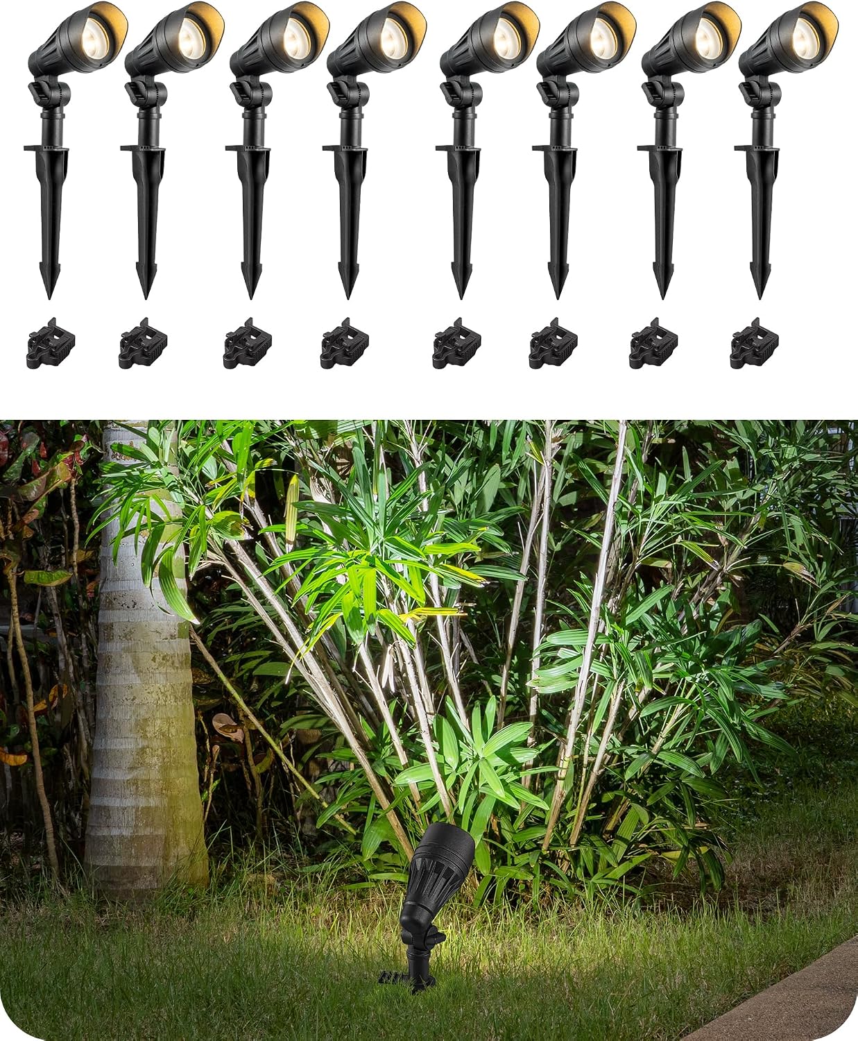Outdoor Lighting Low Voltage - Lampu Sorot Tegangan Rendah dengan Casing