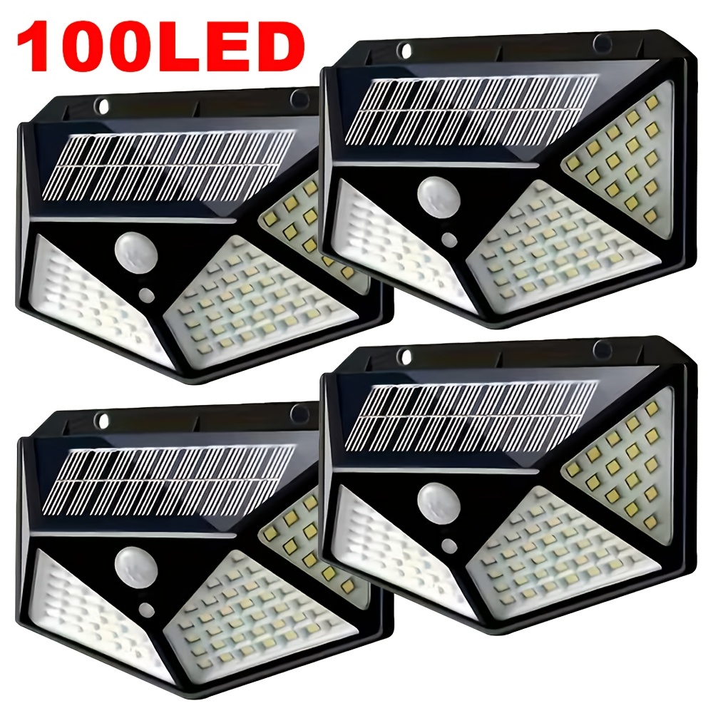 Outdoor Lighting Ground - Lampu Taman Tenaga Surya 100LED, Lampu