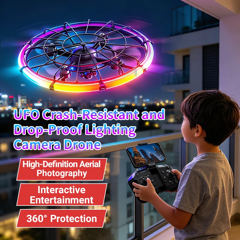 Outdoor Lighting Box - JJRC H145 UFO RC Drone dengan