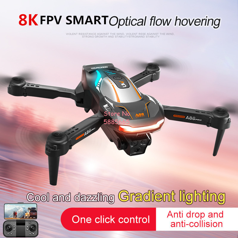 Drone RC 8K Fotografi Udara de - Outdoor Lighting Box ulasan dan harga