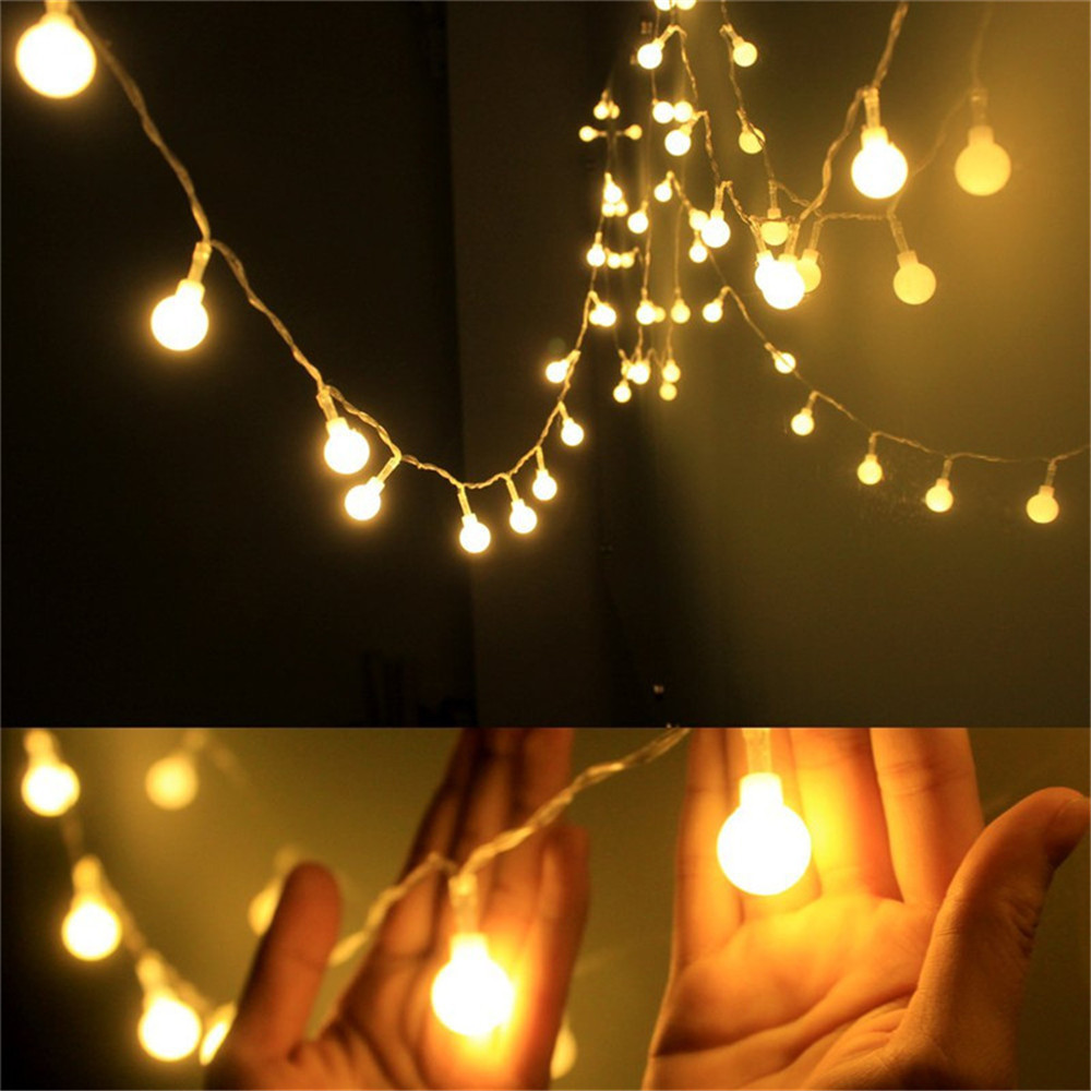 Lampu String Tenaga Surya/USB/ - Outdoor Lighting For Camping ulasan dan harga