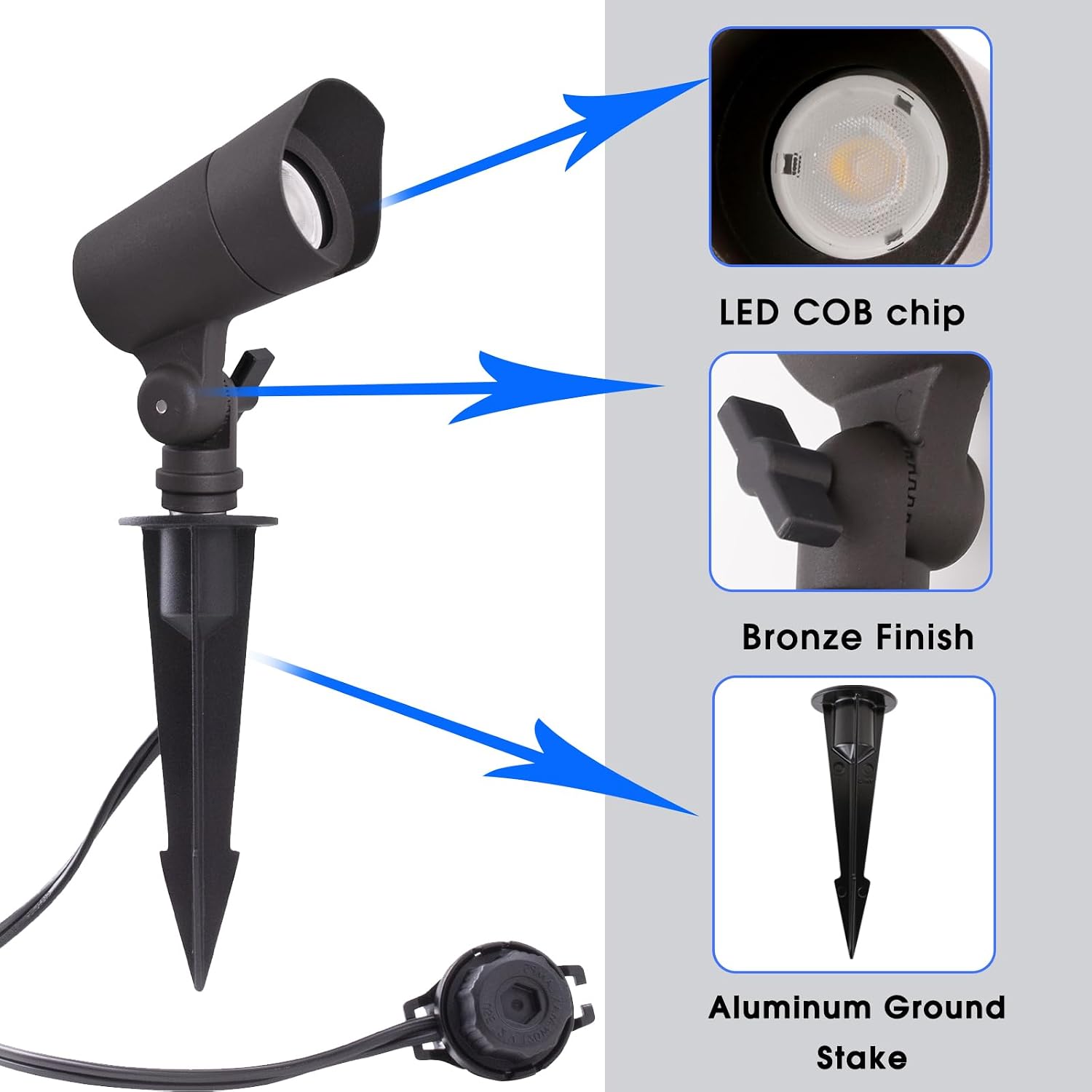 Lampu Taman LED Tegangan Renda - Outdoor Lighting Low Voltage ulasan dan harga