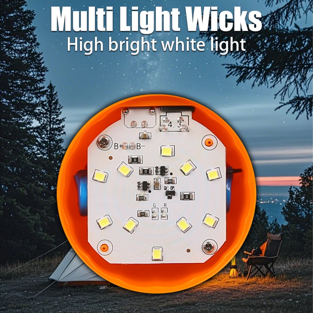 Lampu Kemah Mini Portabel 4 Mo - Outdoor Lighting For Camping ulasan dan harga