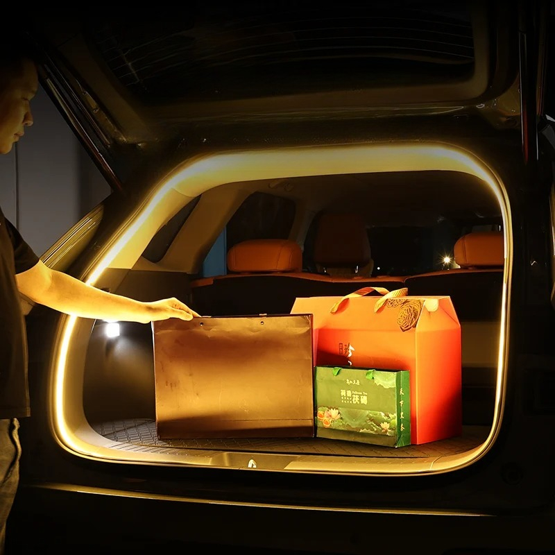Lampu Ambient Bagasi Mobil Vol - Outdoor Lighting Strip ulasan dan harga