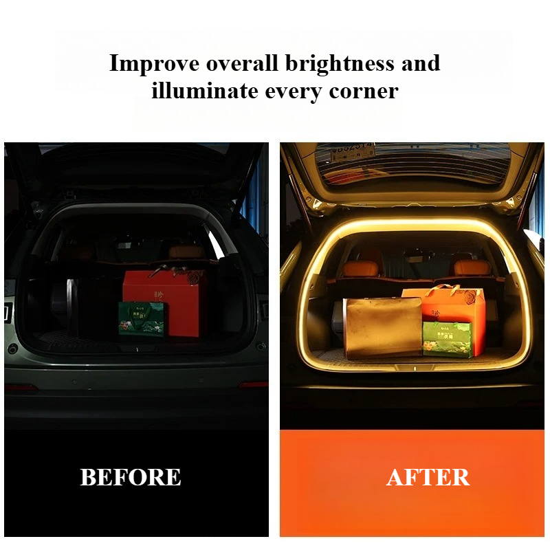 Lampu Ambient Bagasi Mobil Vol - Outdoor Lighting Strip ulasan dan harga