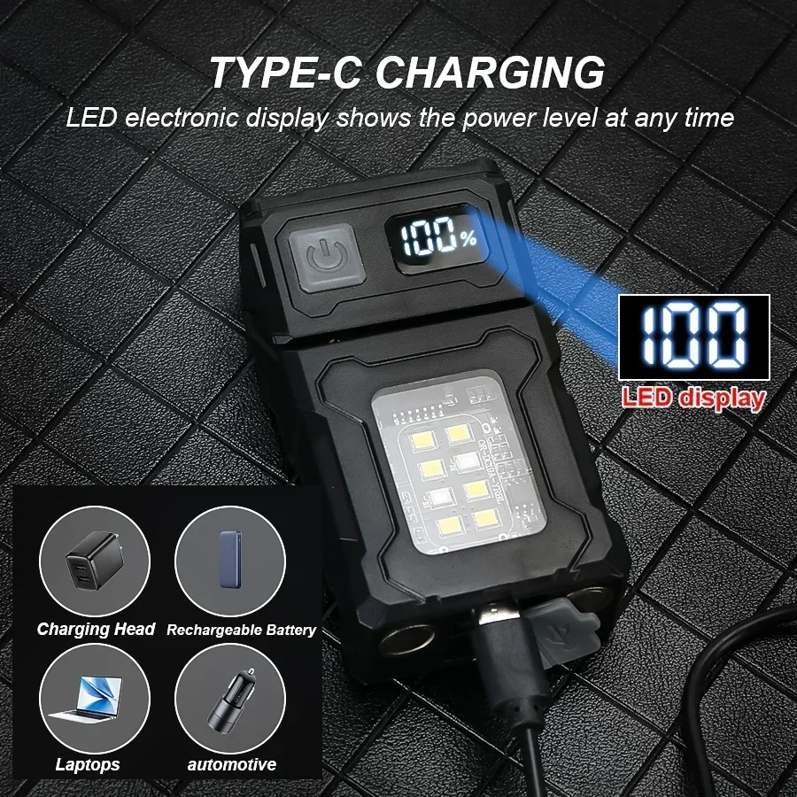 Senter LED Mini Isi Ulang Port - Outdoor Lighting Junction Box ulasan dan harga