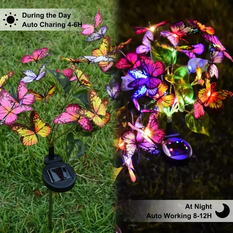 Lampu Taman Kupu-kupu LED Sury - Outdoor Lighting Ground ulasan dan harga