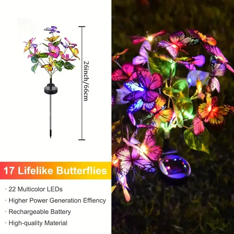 Lampu Taman Kupu-kupu LED Sury - Outdoor Lighting Ground ulasan dan harga