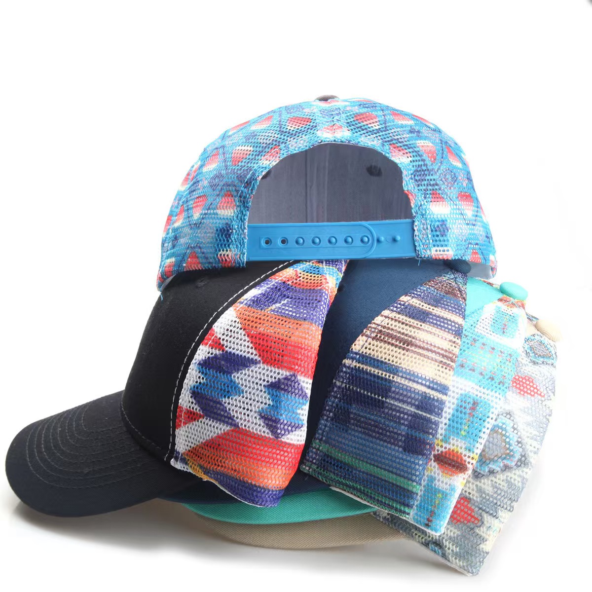 Topi baseball warna geometris  - Outdoor Lighting Logo ulasan dan harga