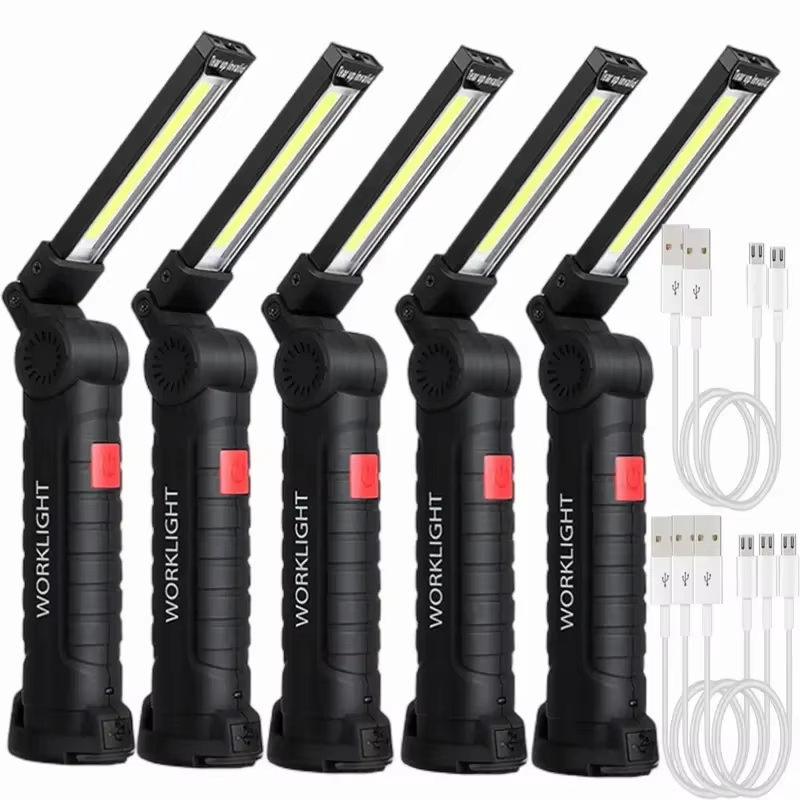Senter LED COB Portabel Lampu  - Hanging Outdoor Lighting ulasan dan harga