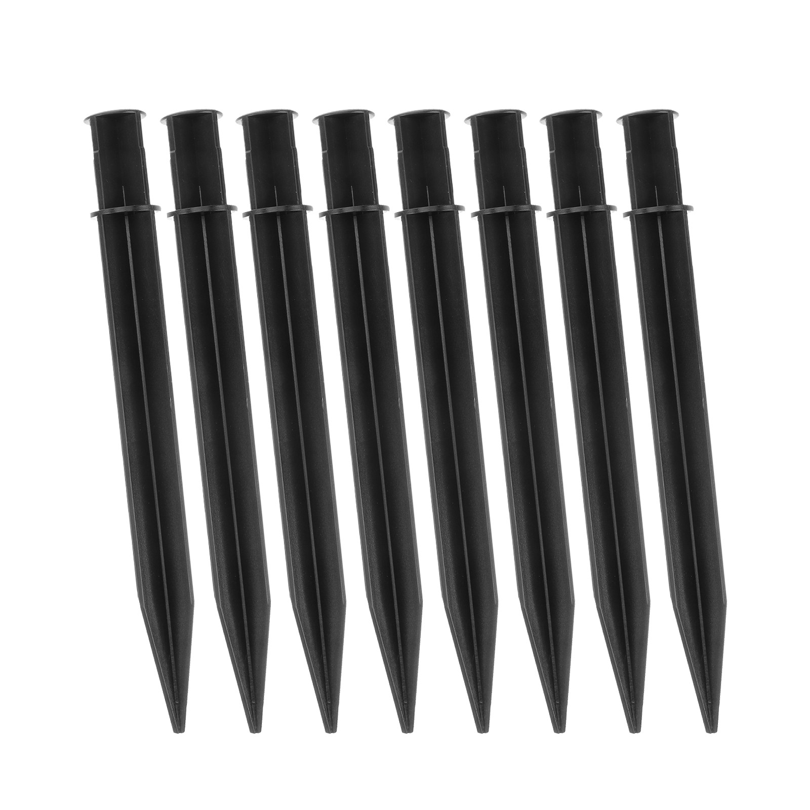 8 Buah Tiang Lampu Taman Plast - Outdoor Lighting Ground ulasan dan harga