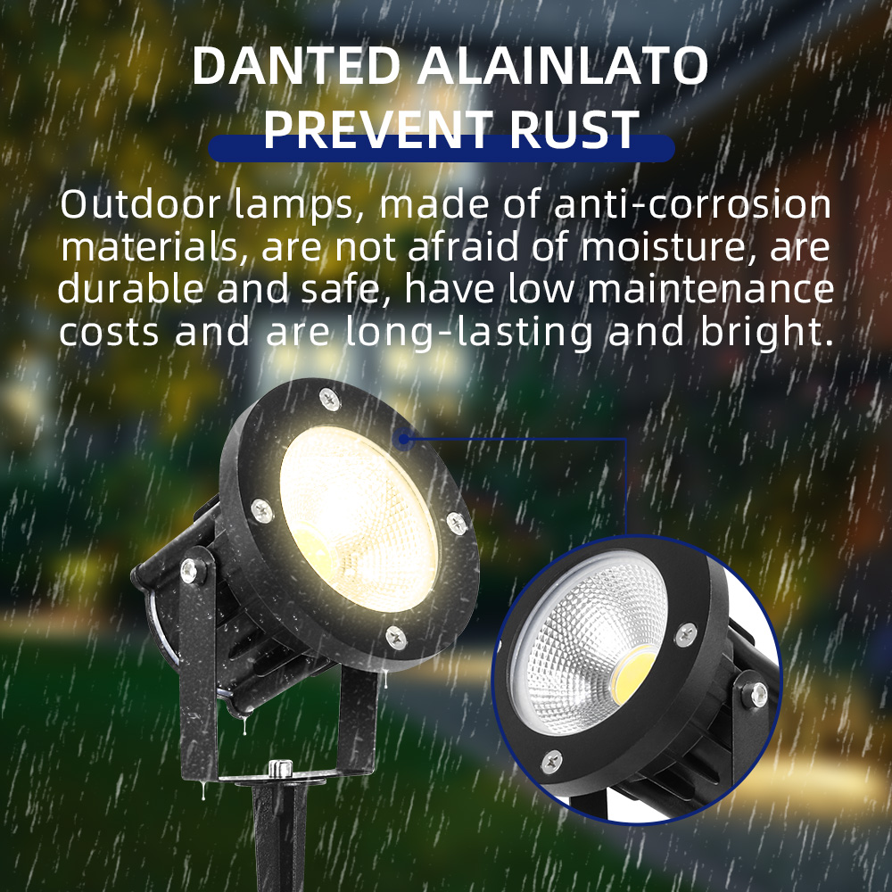 Lampu Taman LED GU10 Lampu Rum - Outdoor Lighting Gazebo ulasan dan harga