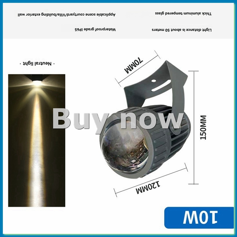Lampu Sorot Taman LED Luar Rua - Outdoor Lighting Landscape ulasan dan harga