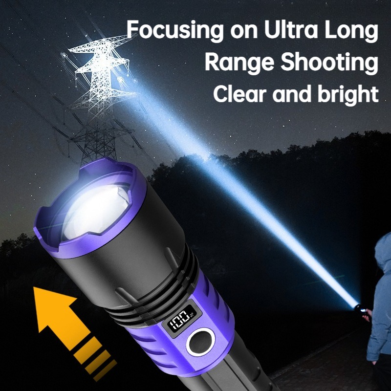 Senter LED Multifungsi Cahaya  - Outdoor Lighting For Camping ulasan dan harga