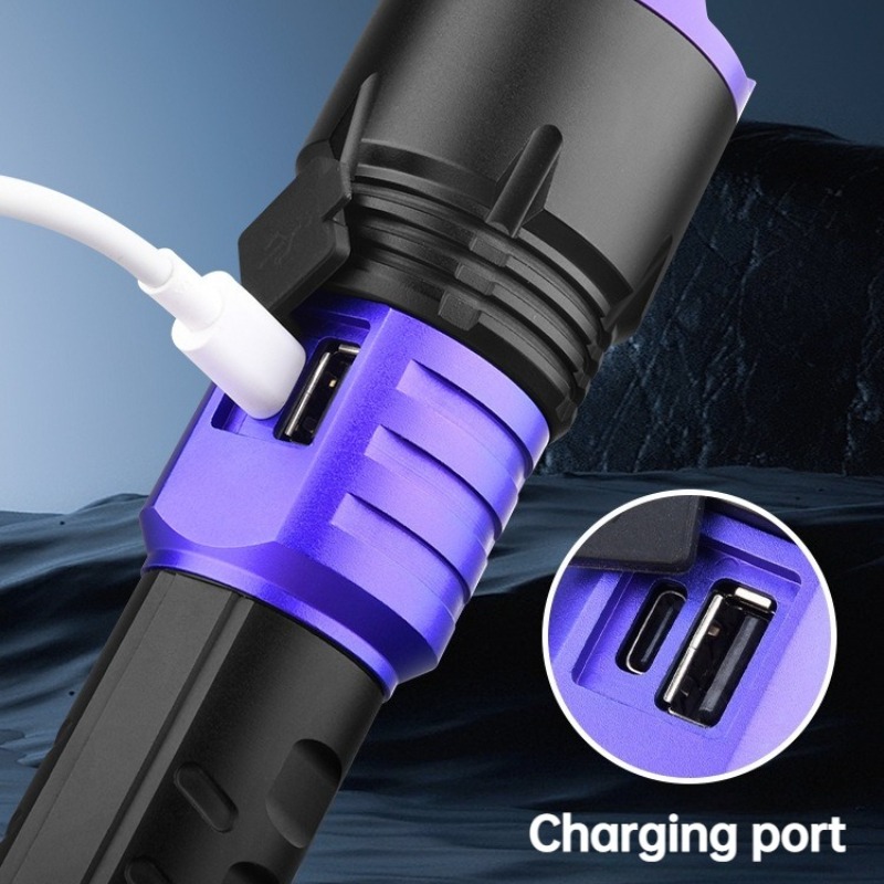 Senter LED Multifungsi Cahaya  - Outdoor Lighting For Camping ulasan dan harga