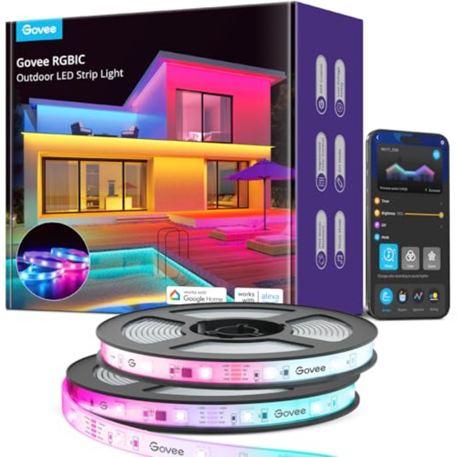 Lampu LED Strip Outdoor untuk  - Outdoor Lighting Strip ulasan dan harga
