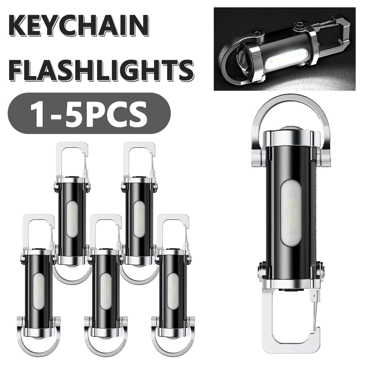 Senter LED EDC yang kuat, gant - Hanging Outdoor Lighting ulasan dan harga