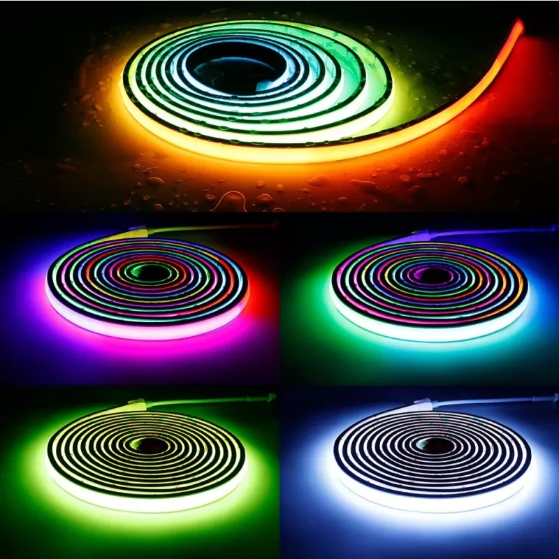 Lampu Strip LED Neon RGB IC Fu - Outdoor Lighting Strip ulasan dan harga