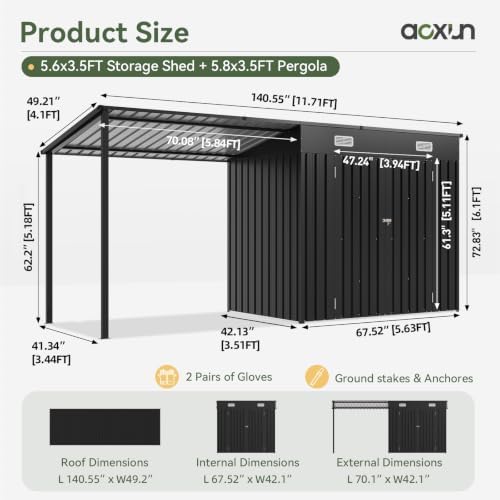 Gudang Penyimpanan Luar Ruanga - Outdoor Lighting Gazebo ulasan dan harga