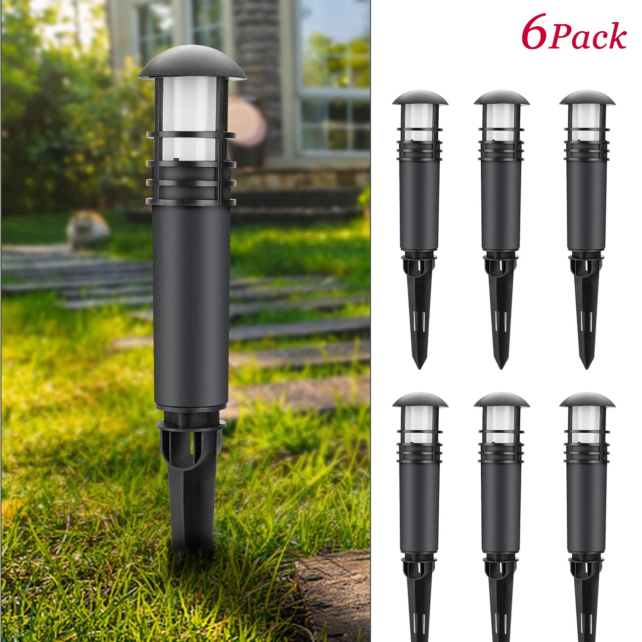 QACA 12V 3W Lampu Jalur LED Te - Outdoor Lighting Low Voltage ulasan dan harga