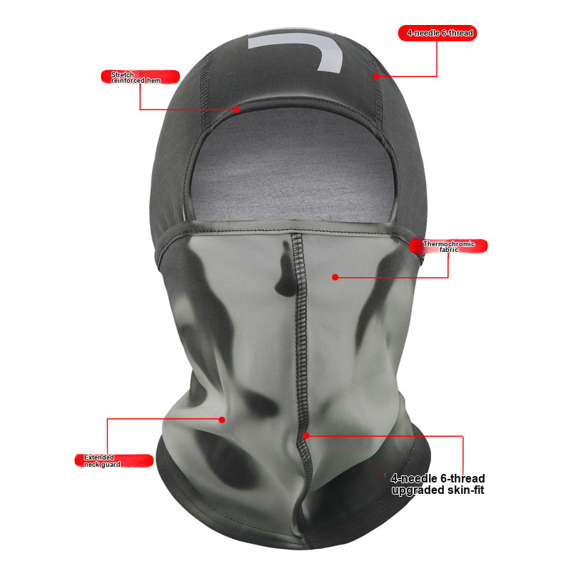 Masker Pelindung Wajah untuk B - Color Changing Outdoor ulasan dan harga