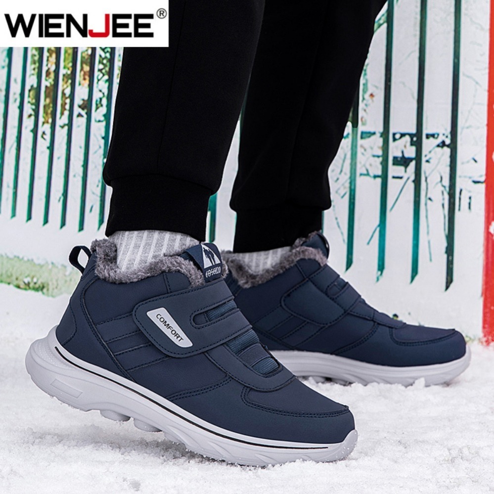 Sepatu Bot Pria Musim Dingin u - Outdoor Lighting Round ulasan dan harga