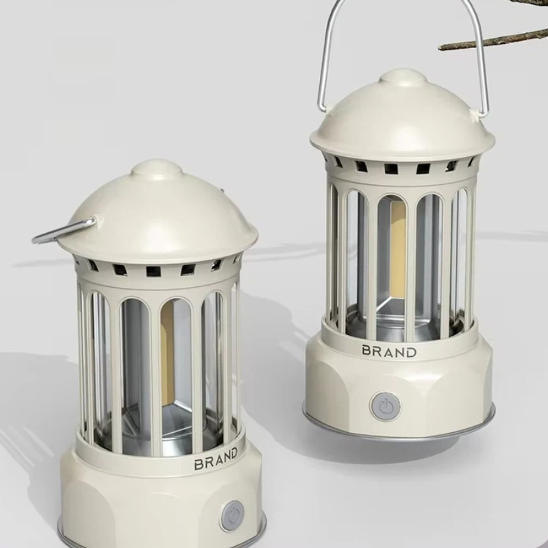 Lampu Tenda Portabel Retro Gen - Outdoor Lighting For Camping ulasan dan harga