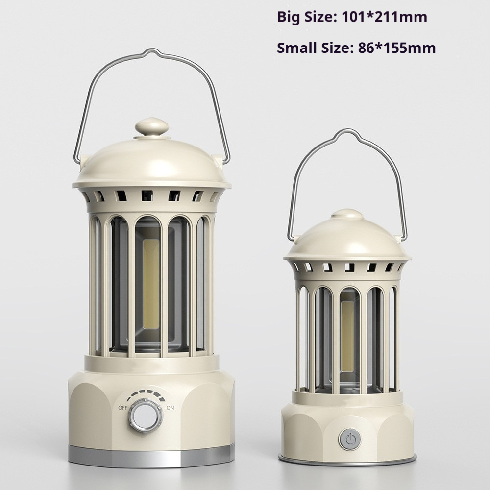 Lampu Tenda Portabel Retro Gen - Outdoor Lighting For Camping ulasan dan harga