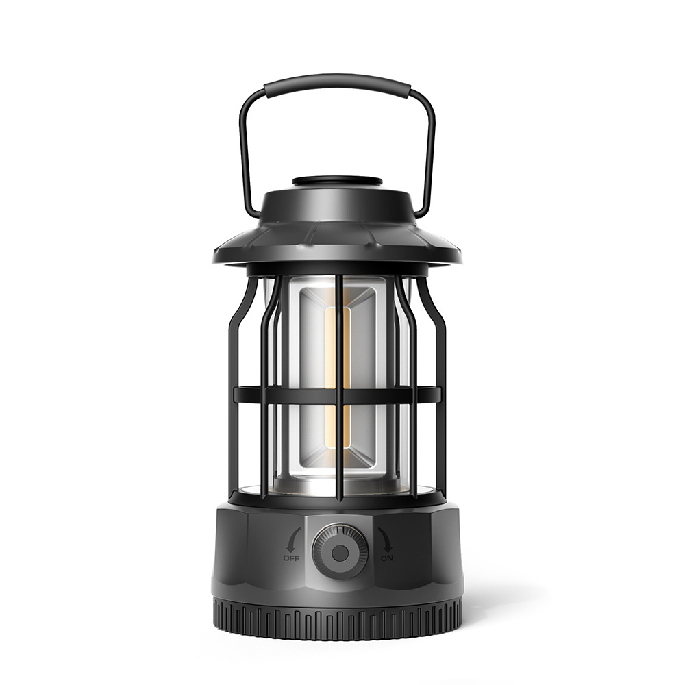 Lampu Tenda Portabel Retro Gen - Outdoor Lighting For Camping ulasan dan harga