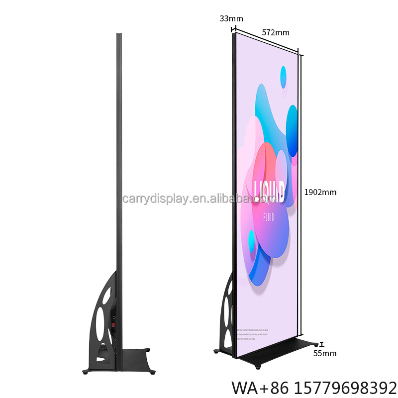 Poster Digital LED Bergerak un - Color Changing Outdoor ulasan dan harga