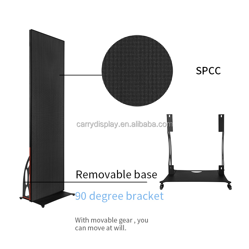 Poster Digital LED Bergerak un - Color Changing Outdoor ulasan dan harga