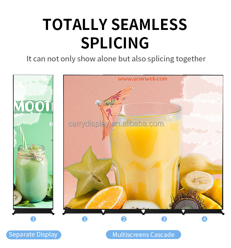 Poster Digital LED Bergerak un - Color Changing Outdoor ulasan dan harga