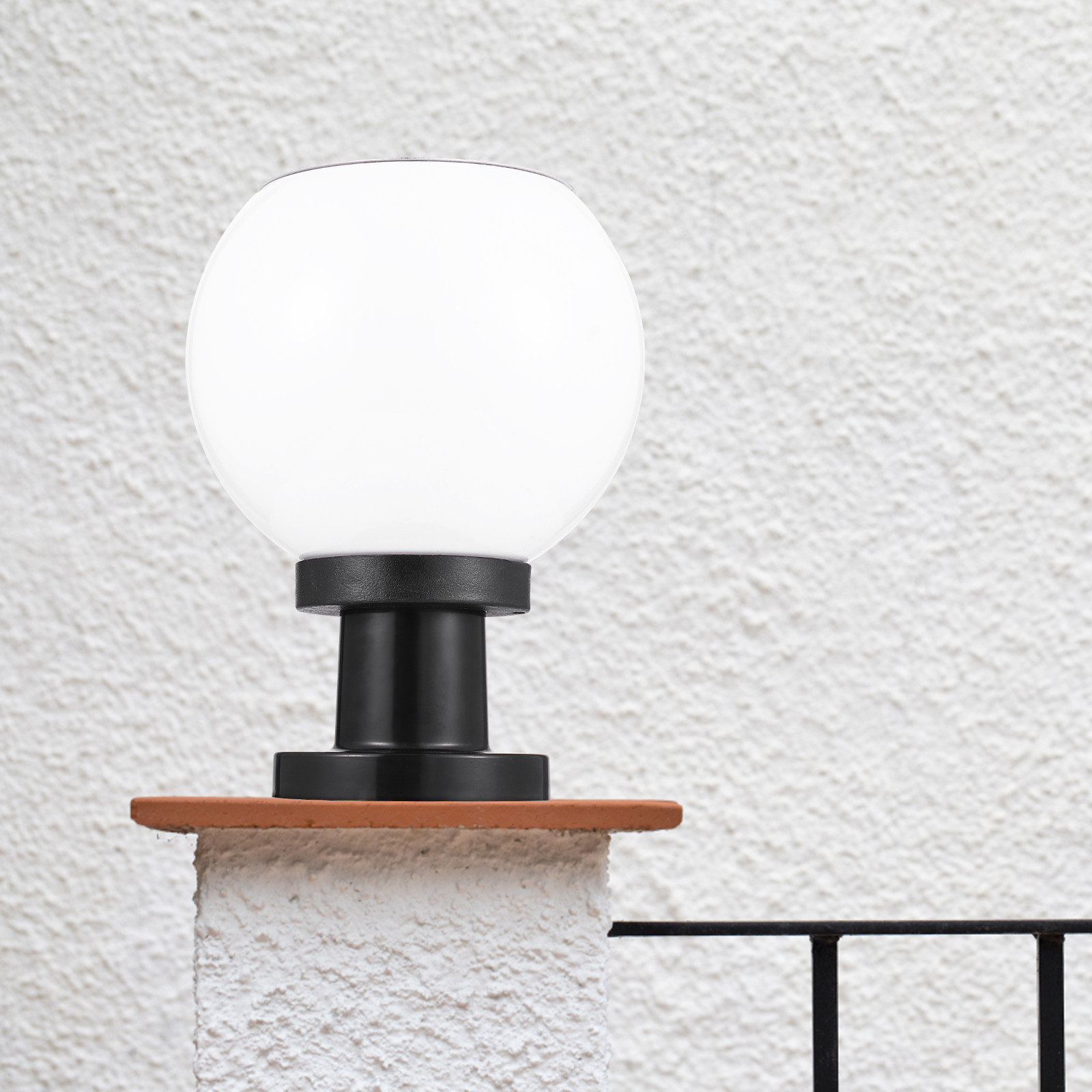 Lampu Pilar Dinding LED Bulat  - Outdoor Lighting Round ulasan dan harga