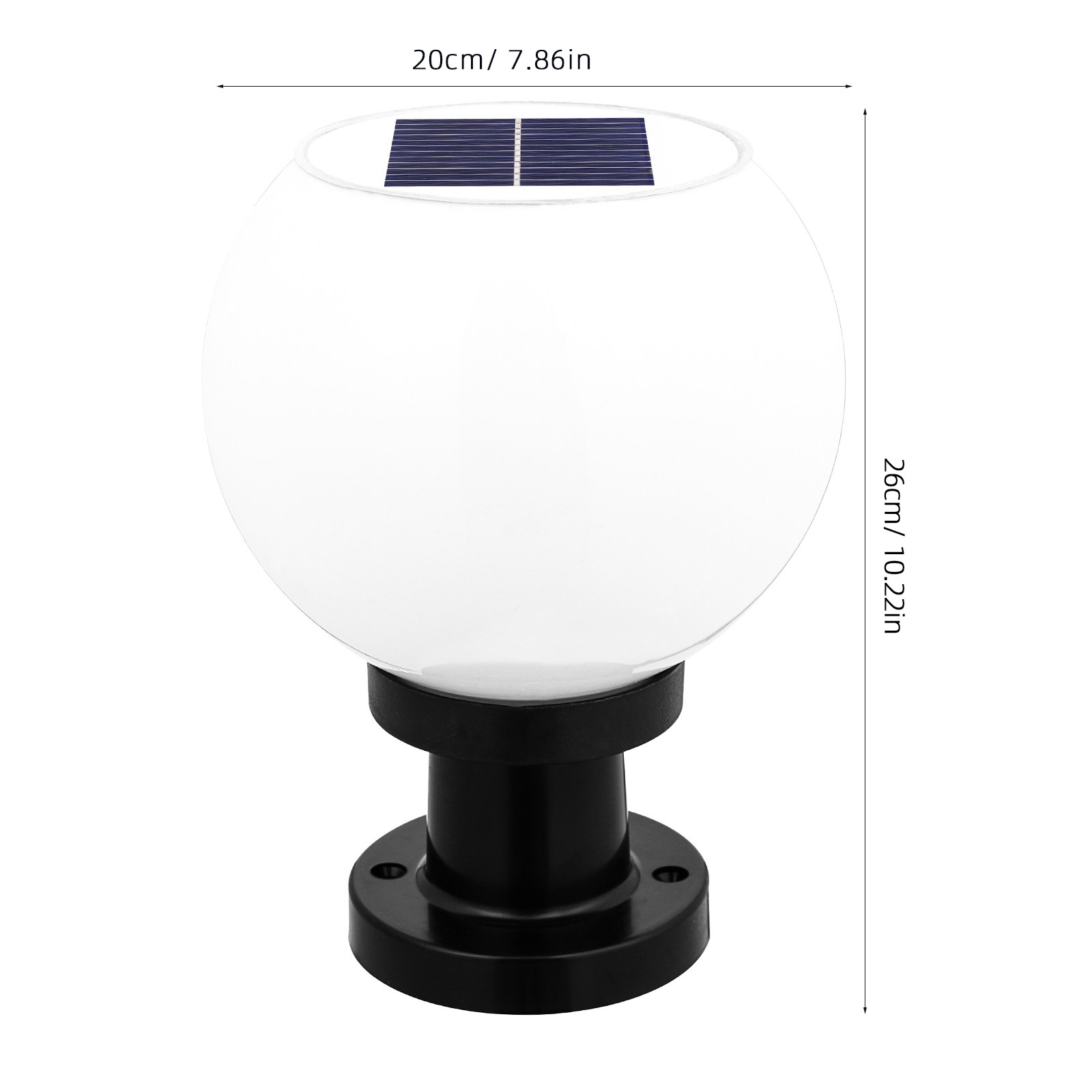Lampu Pilar Dinding LED Bulat  - Outdoor Lighting Round ulasan dan harga