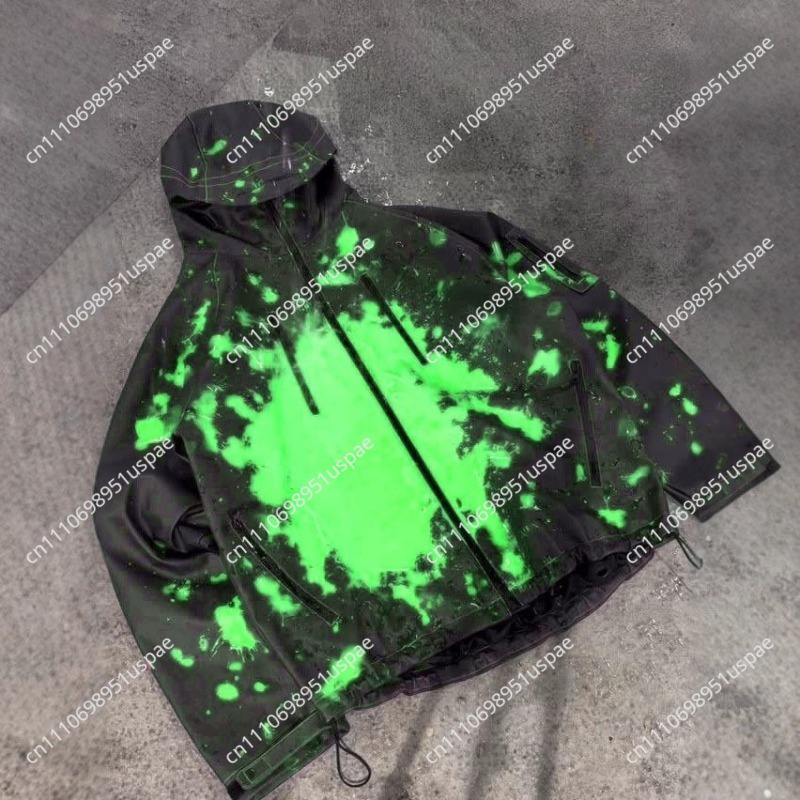 Jaket Tahan Air Termokromik Pr - Color Changing Outdoor ulasan dan harga
