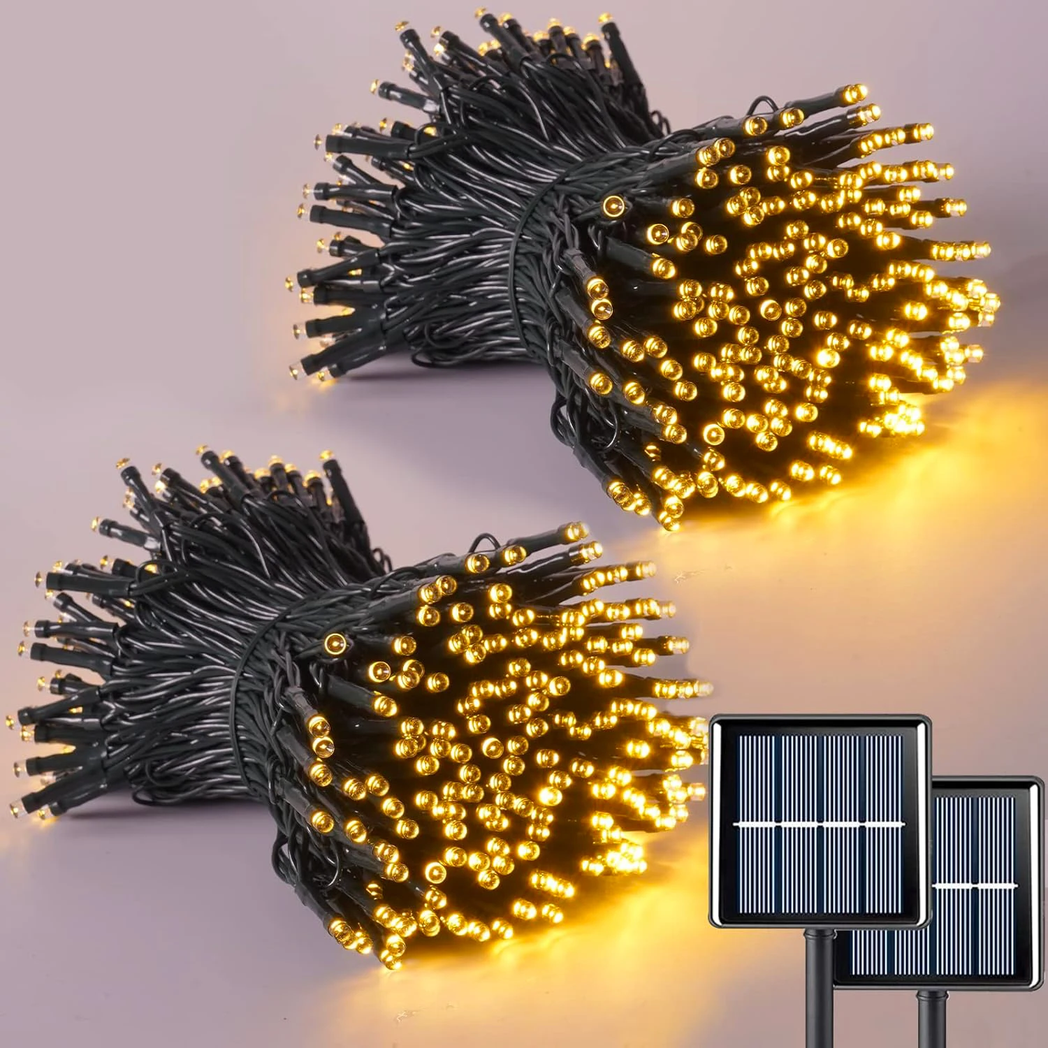 Lampu LED tenaga surya tali 8  - Outdoor Lighting Under Pergola ulasan dan harga
